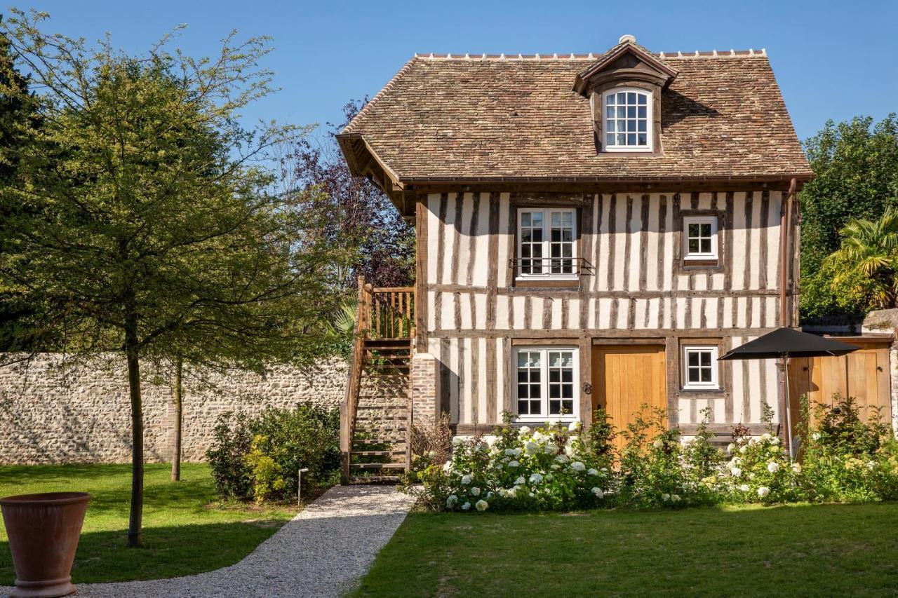 Hotel Saint-Delis - La Maison Du Peintre - Relais & Chateaux 옹플뢰르 외부 사진
