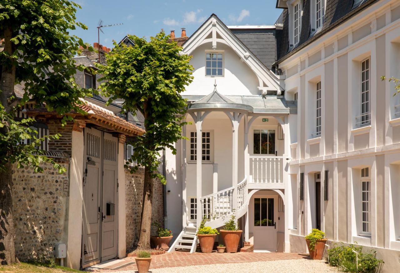 Hotel Saint-Delis - La Maison Du Peintre - Relais & Chateaux 옹플뢰르 외부 사진