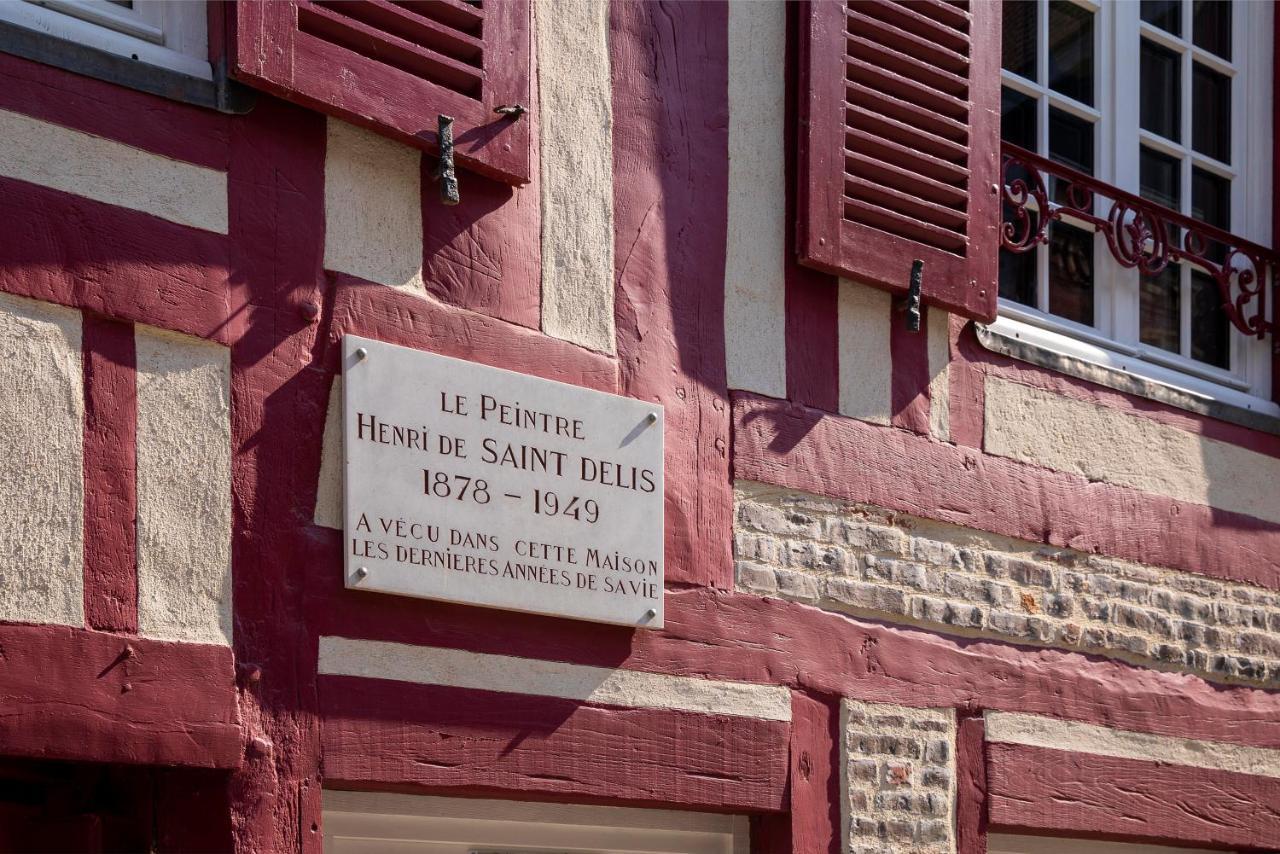 Hotel Saint-Delis - La Maison Du Peintre - Relais & Chateaux 옹플뢰르 외부 사진
