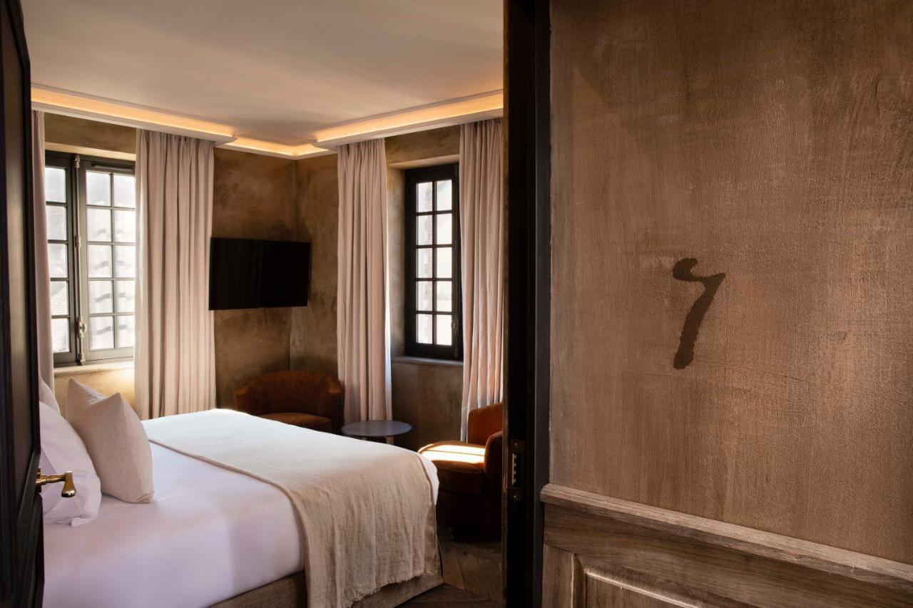 Hotel Saint-Delis - La Maison Du Peintre - Relais & Chateaux 옹플뢰르 외부 사진
