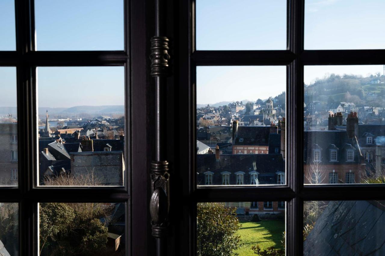 Hotel Saint-Delis - La Maison Du Peintre - Relais & Chateaux 옹플뢰르 외부 사진