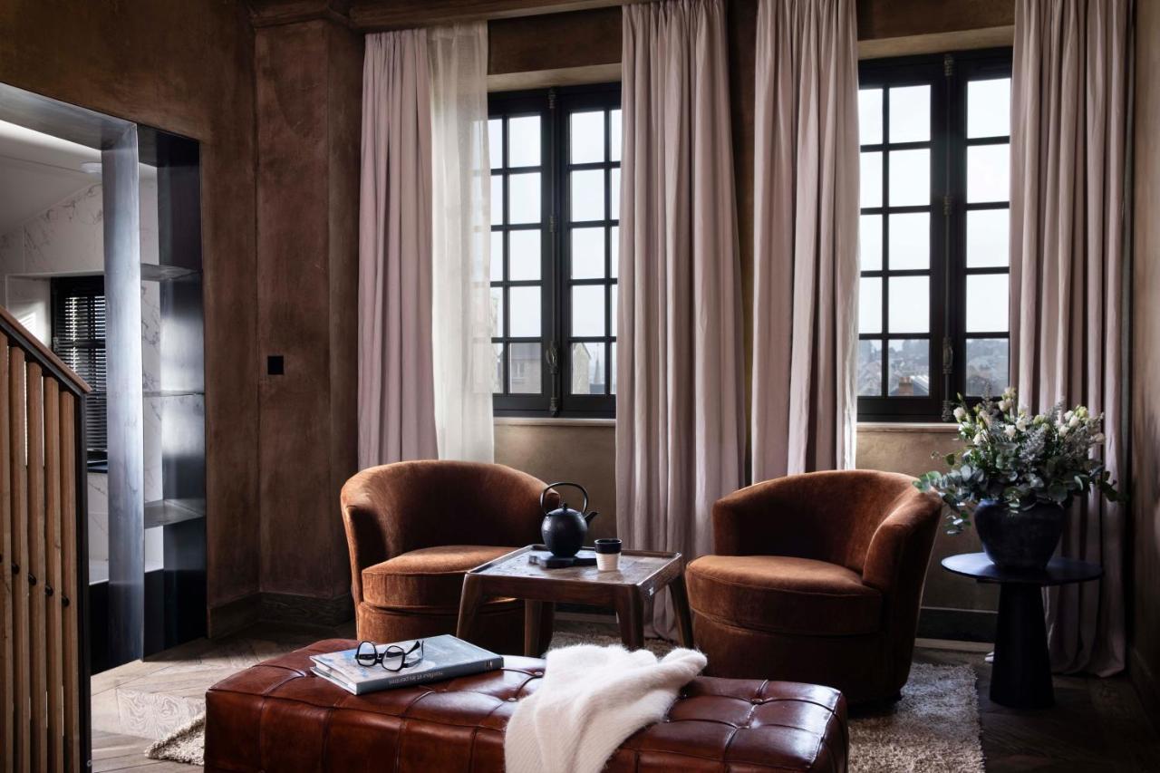 Hotel Saint-Delis - La Maison Du Peintre - Relais & Chateaux 옹플뢰르 외부 사진